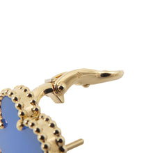 Load image into Gallery viewer, Van Cleef &amp; Arpels Vintage Alhambra EarringVCARP9SZ00 18K Yellow Gold
