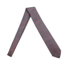 Load image into Gallery viewer, HERMES Dancing Heart Tie Grease/RougeH339317T Silk 100%
