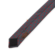 Load image into Gallery viewer, HERMES Dancing Heart Tie Grease/RougeH339317T Silk 100%
