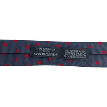 Load image into Gallery viewer, HERMES Dancing Heart Tie Grease/RougeH339317T Silk 100%
