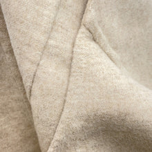 Load image into Gallery viewer, HERMES Wood button long gilet vest Size Chronomat 44 Beige Naturel Cashmere100%
