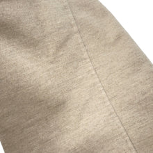 Load image into Gallery viewer, HERMES Wood button long gilet vest Size Chronomat 44 Beige Naturel Cashmere100%
