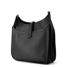 Load image into Gallery viewer, HERMES Evelyne 3 Black Taurillon Clemence Size GM

