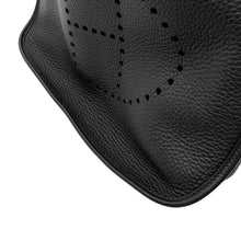 Load image into Gallery viewer, HERMES Evelyne 3 Black Taurillon Clemence Size GM
