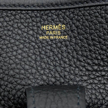 Load image into Gallery viewer, HERMES Evelyne 3 Black Taurillon Clemence Size GM
