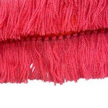 Load image into Gallery viewer, HERMES Stole Nid d&#39;Abeille muffler EcarlatH259146S 02 Cashmere 100%
