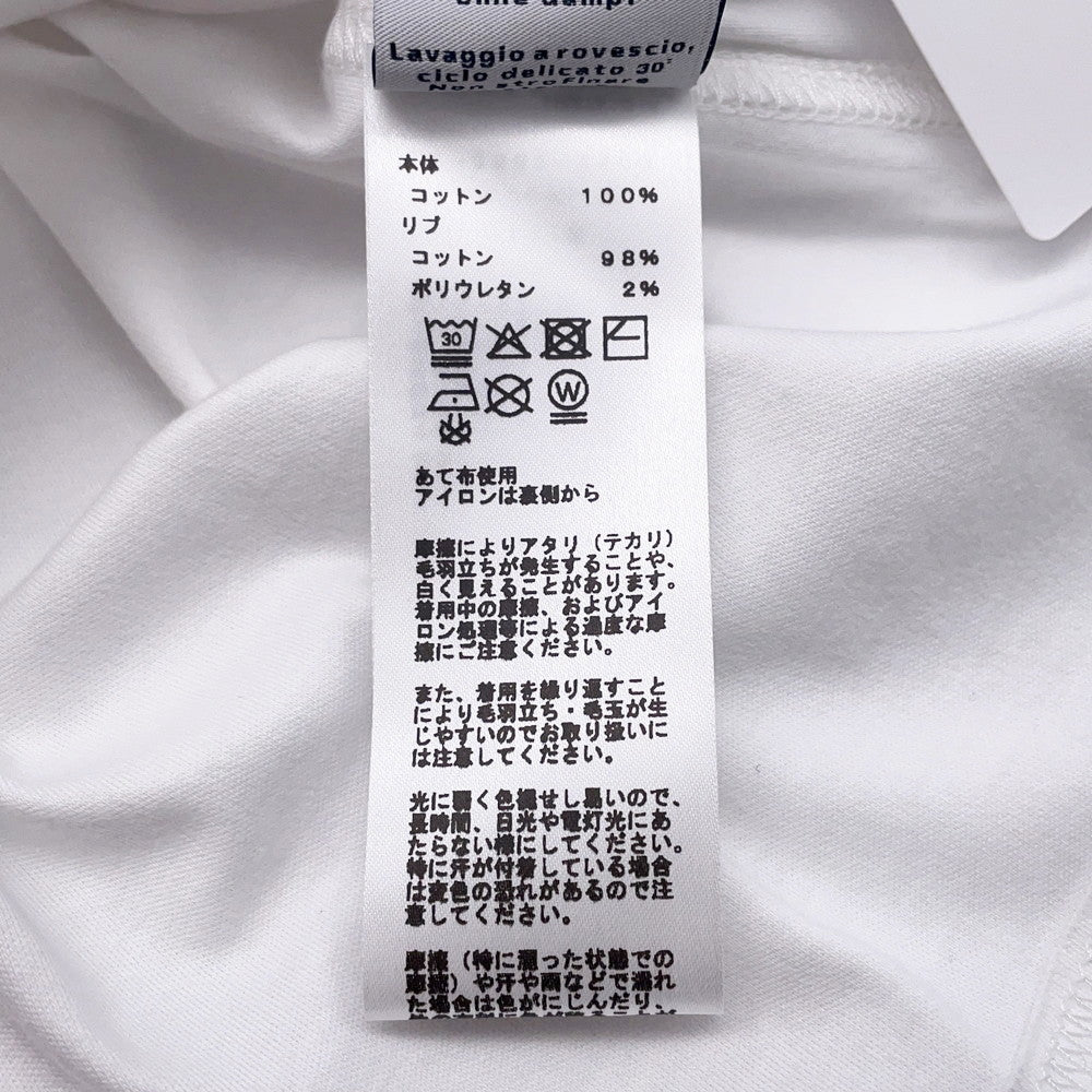 HERMES TShirt Fragments Equestres Size S White Cotton100%– GALLERY