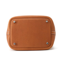 Load image into Gallery viewer, HERMES Picotin Lock Fauve Barenia Leather Fauve Size PM
