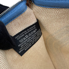 将图像加载到图库查看器中，HERMES Neoban Mayon Maran Marine/Brique/Aqua Cotton100% Size GM
