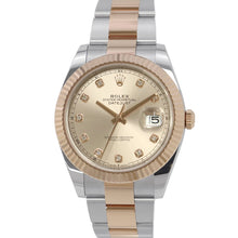 Load image into Gallery viewer, ROLEX Datejust 41 W41mm Stainless Steel K18PG Sundust Dial126331G
