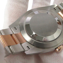 将图像加载到图库查看器中，ROLEX Datejust 41 W41mm Stainless Steel K18PG Sundust Dial126331G
