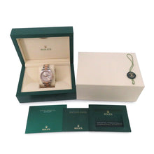 Load image into Gallery viewer, ROLEX Datejust 41 W41mm Stainless Steel K18PG Sundust Dial126331G
