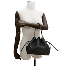 Load image into Gallery viewer, LOUIS VUITTON Bella NoirM23392 Monogram Mahina
