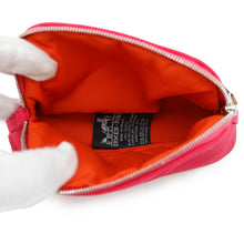 将图像加载到图库查看器中，HERMES Bolide Pouch Hibiscus Cotton Leather Size Mini mini
