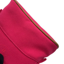 将图像加载到图库查看器中，HERMES Bolide Pouch Hibiscus Cotton Leather Size Mini mini
