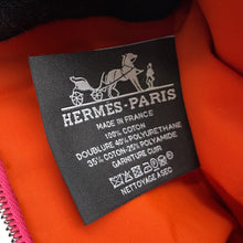 将图像加载到图库查看器中，HERMES Bolide Pouch Hibiscus Cotton Leather Size Mini mini
