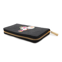 Load image into Gallery viewer, LOUIS VUITTON LV × TM Zippy Wallet Japan Limited Edition NoirM14160 Monogram Empreinte Leather

