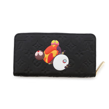 Load image into Gallery viewer, LOUIS VUITTON LV × TM Zippy Wallet Japan Limited Edition NoirM14160 Monogram Empreinte Leather
