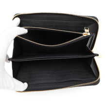 Load image into Gallery viewer, LOUIS VUITTON LV × TM Zippy Wallet Japan Limited Edition NoirM14160 Monogram Empreinte Leather
