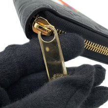 Load image into Gallery viewer, LOUIS VUITTON LV × TM Zippy Wallet Japan Limited Edition NoirM14160 Monogram Empreinte Leather

