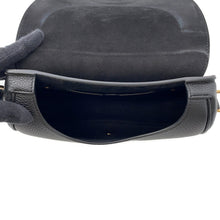将图像加载到图库查看器中，Dior Bobby Shoulder Bag BlackM9319UBBN Grained CalfLeather Size Medium
