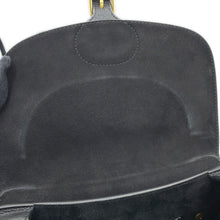 将图像加载到图库查看器中，Dior Bobby Shoulder Bag BlackM9319UBBN Grained CalfLeather Size Medium

