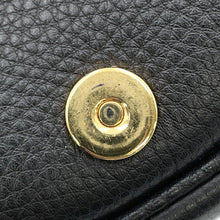 将图像加载到图库查看器中，Dior Bobby Shoulder Bag BlackM9319UBBN Grained CalfLeather Size Medium
