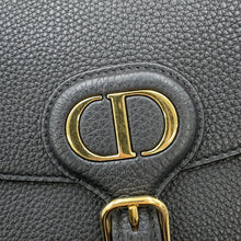 将图像加载到图库查看器中，Dior Bobby Shoulder Bag BlackM9319UBBN Grained CalfLeather Size Medium
