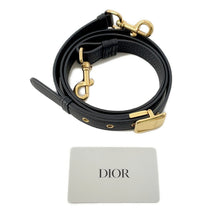 将图像加载到图库查看器中，Dior Bobby Shoulder Bag BlackM9319UBBN Grained CalfLeather Size Medium
