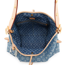 Load image into Gallery viewer, LOUIS VUITTON Carriol NM BlueM46855 Monogram Denim Size MM
