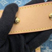 Load image into Gallery viewer, LOUIS VUITTON Carriol NM BlueM46855 Monogram Denim Size MM
