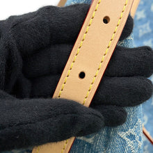 Load image into Gallery viewer, LOUIS VUITTON Carriol NM BlueM46855 Monogram Denim Size MM
