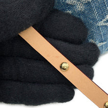 Load image into Gallery viewer, LOUIS VUITTON Carriol NM BlueM46855 Monogram Denim Size MM
