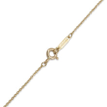 Load image into Gallery viewer, TIFFANY&amp;Co. Heart Key Necklace 18K Yellow Gold

