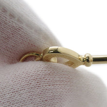 Load image into Gallery viewer, TIFFANY&amp;Co. Heart Key Necklace 18K Yellow Gold
