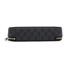 将图像加载到图库查看器中，GUCCI GG Supreme SmallShoulder Bag Black792456 GG SupremeCanvas
