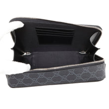 将图像加载到图库查看器中，GUCCI GG Supreme SmallShoulder Bag Black792456 GG SupremeCanvas
