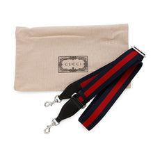 将图像加载到图库查看器中，GUCCI GG Supreme SmallShoulder Bag Black792456 GG SupremeCanvas
