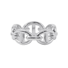 Load image into Gallery viewer, HERMES Chaine d&#39;Ancre Anchene Ring Size PM/52/#12 SV925
