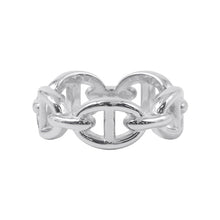 Load image into Gallery viewer, HERMES Chaine d&#39;Ancre Anchene Ring Size PM/52/#12 SV925
