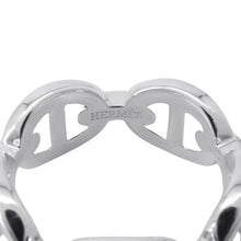 Load image into Gallery viewer, HERMES Chaine d&#39;Ancre Anchene Ring Size PM/52/#12 SV925

