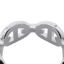 Load image into Gallery viewer, HERMES Chaine d&#39;Ancre Anchene Ring Size PM/52/#12 SV925

