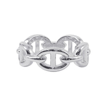 Load image into Gallery viewer, HERMES Chaine d&#39;Ancre Anchene Ring Size PM/51/#11 SV925
