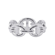 Load image into Gallery viewer, HERMES Chaine d&#39;Ancre Anchene Ring Size PM/51/#11 SV925
