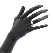 Load image into Gallery viewer, HERMES Chaine d&#39;Ancre Anchene Ring Size PM/51/#11 SV925
