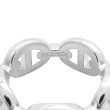 Load image into Gallery viewer, HERMES Chaine d&#39;Ancre Anchene Ring Size PM/51/#11 SV925
