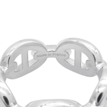 Load image into Gallery viewer, HERMES Chaine d&#39;Ancre Anchene Ring Size PM/51/#11 SV925
