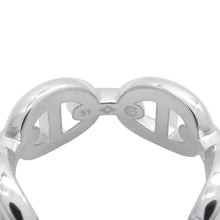 Load image into Gallery viewer, HERMES Chaine d&#39;Ancre Anchene Ring Size PM/51/#11 SV925
