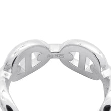 Load image into Gallery viewer, HERMES Chaine d&#39;Ancre Anchene Ring Size PM/51/#11 SV925

