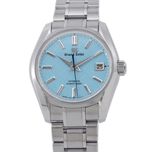 Load image into Gallery viewer, SEIKO Grand Seiko Heritage Collection Mechanical Hi-Beat 36000, Ginza Limited Edition of 260 pieces W40mm Stainless Steel Sky Blue DialSBGH297
